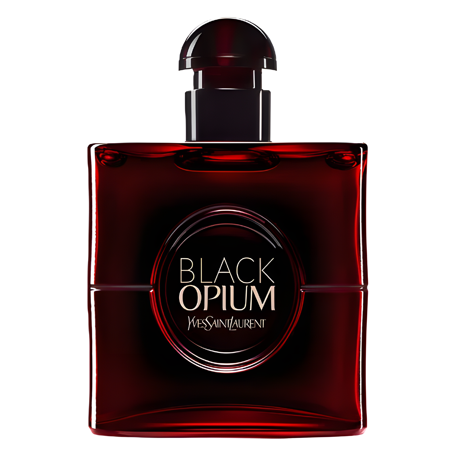 Black Opium Over Red EDP fragrance bottle