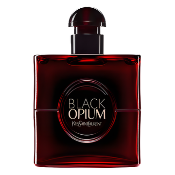 Black Opium Over Red EDP fragrance bottle