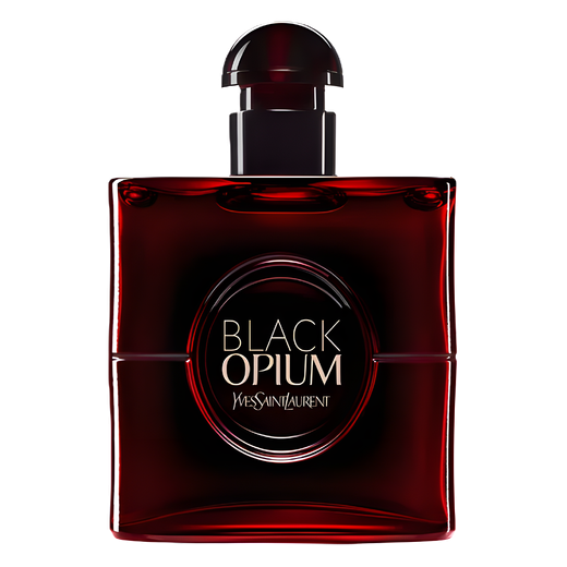 Black Opium Over Red EDP fragrance bottle