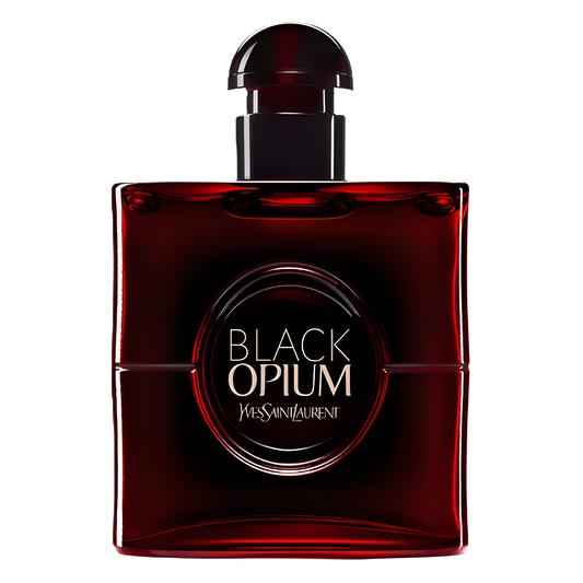 Black Opium Over Red EDP fragrance bottle