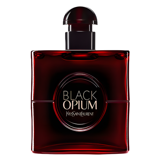 Black Opium Over Red EDP fragrance bottle