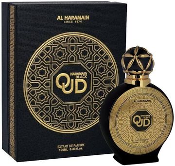 Black Oud EXTRAIT fragrance bottle