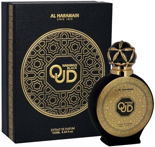 Black Oud EXTRAIT fragrance bottle