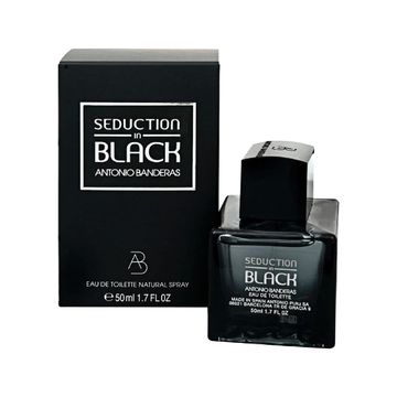 Black Seduction EDT fragrance bottle