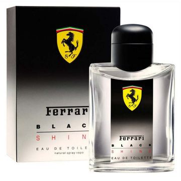 Black Shine EDT fragrance bottle