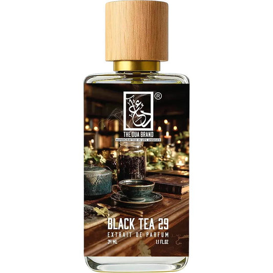 The Dua Brand Black Tea 29 fragrance bottle