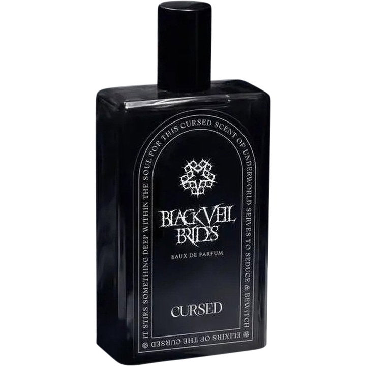 Cursed Black Veil Brides fragrance bottle