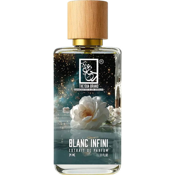 The Dua Brand Blanc Infini fragrance bottle