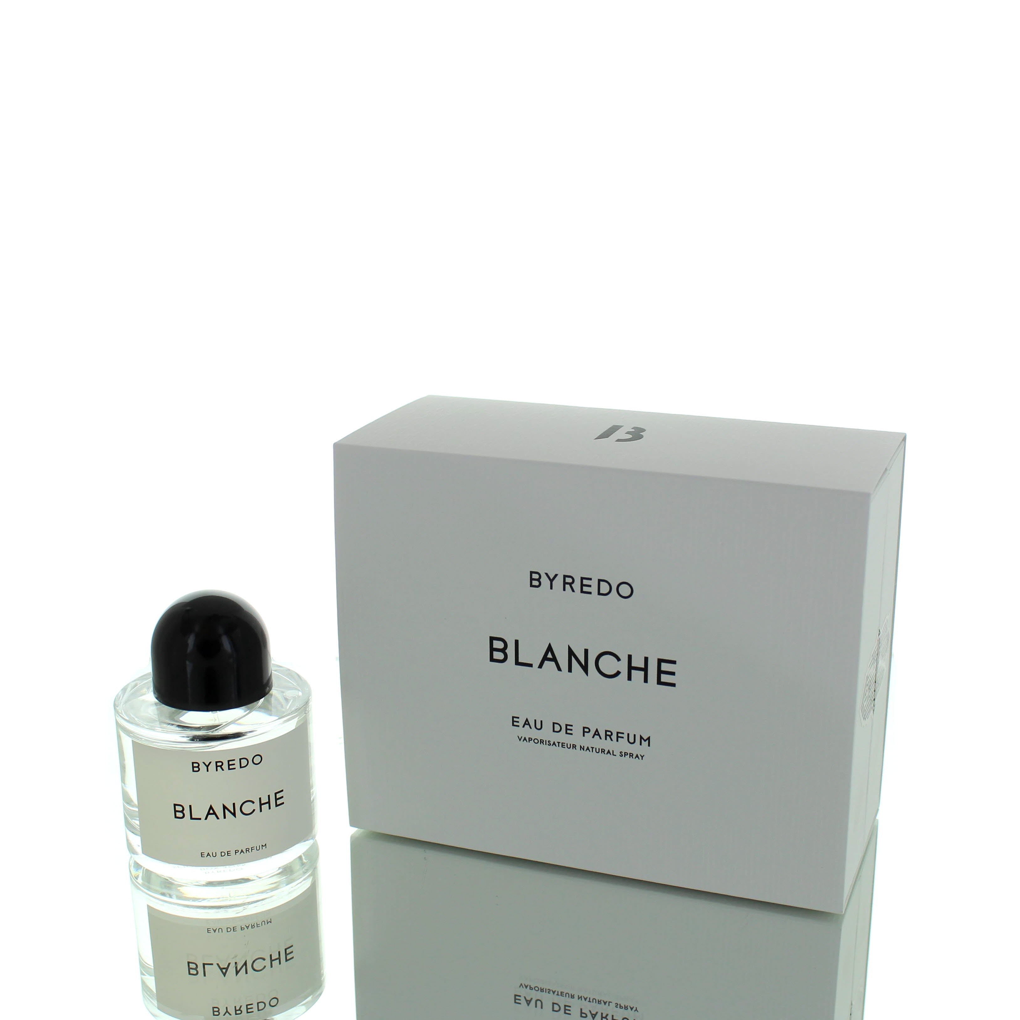 Blanche EDP fragrance bottle