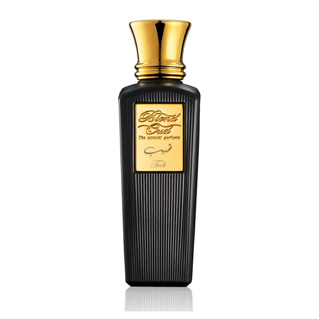 Blend Oud Teeb EDP fragrance bottle