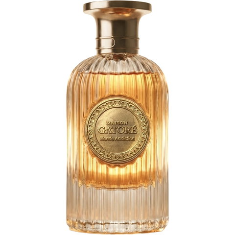 Maison Gatoré Blonde Addiction fragrance bottle