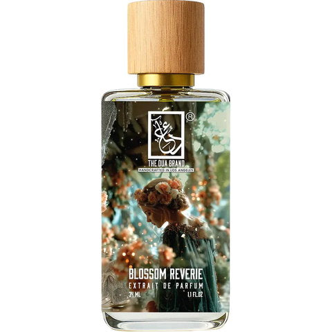 The Dua Brand Blossom Reverie fragrance bottle