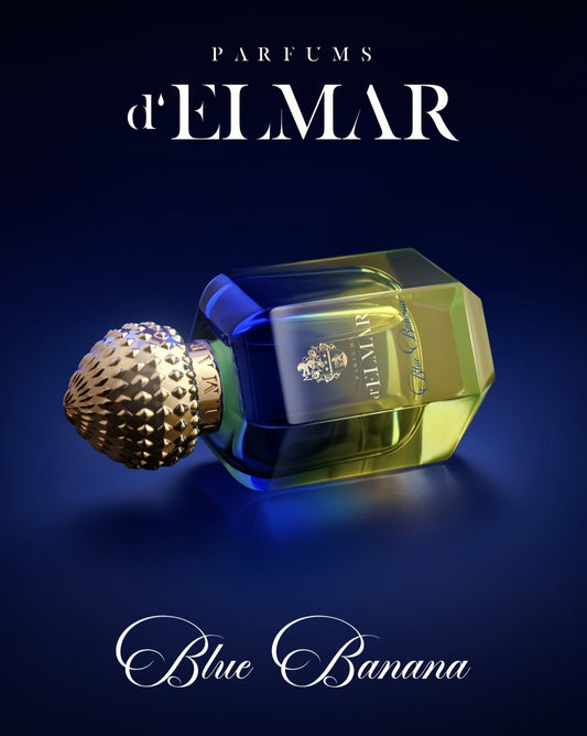 Parfums d'Elmar Blue Banana fragrance bottle
