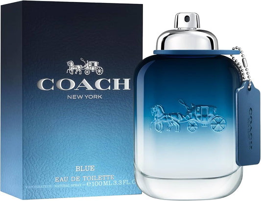 Blue EDT fragrance bottle