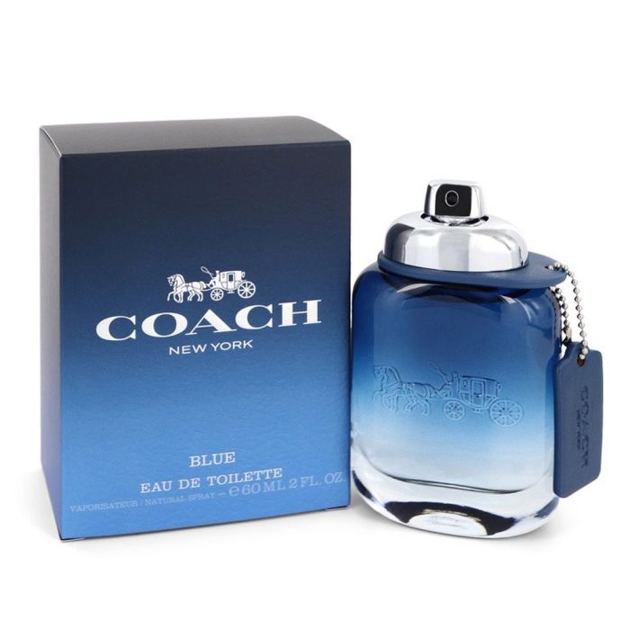 Blue EDT fragrance bottle