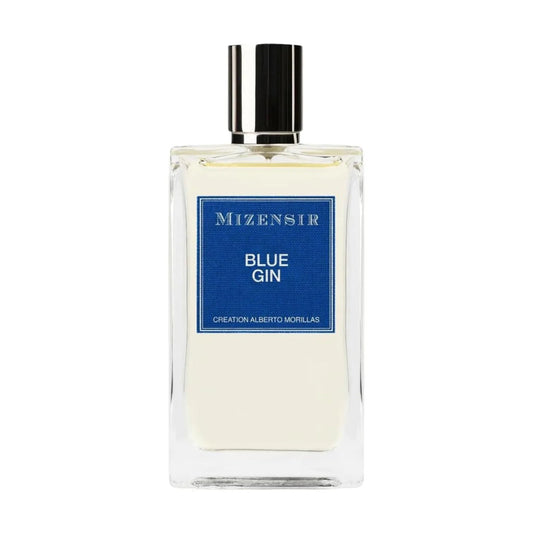 Blue Gin EDP fragrance bottle