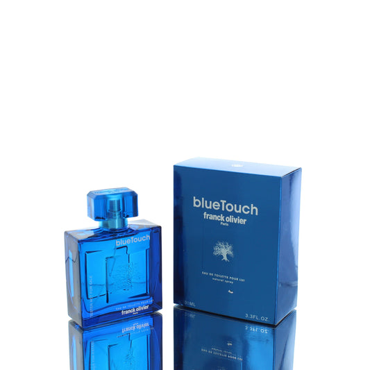 Blue Touch EDT fragrance bottle