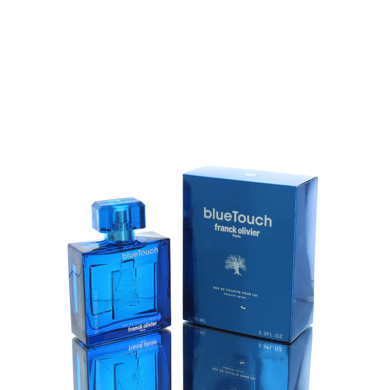 Blue Touch EDT fragrance bottle