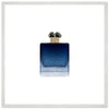 Blue Wooden Framed Poster With Premium Semi-Glossy Paper - Chaos Fragrances