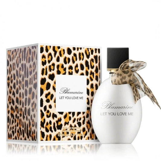Blumarine Let You Love Me EDP fragrance bottle