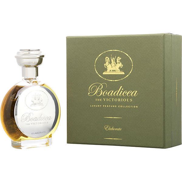 Boadicea The Victorious Elaborate EDP fragrance bottle