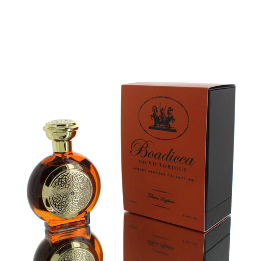 Boadicea The Victorious Tobacco Sapphire EDP fragrance bottle