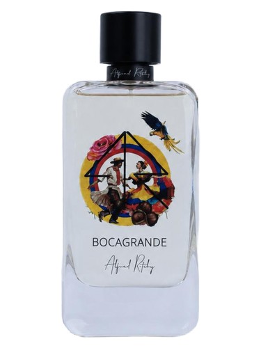 Alfred Ritchy Bocagrande fragrance bottle