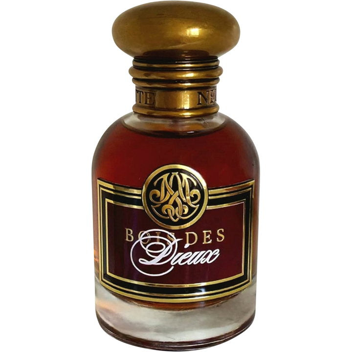 Annette Neuffer Bois des Dieux fragrance bottle