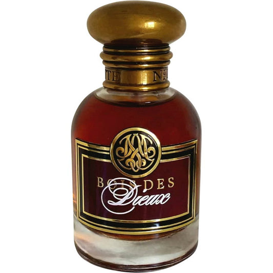 Annette Neuffer Bois des Dieux fragrance bottle
