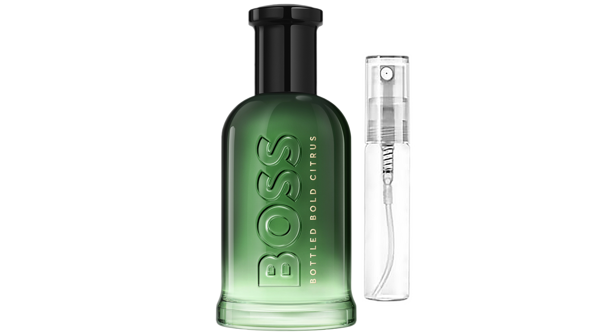 Hugo Boss Bottled Bold Citrus Sample