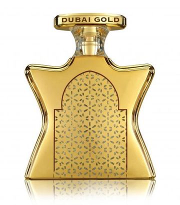 Bond No. 9 Dubai Gold EDP fragrance bottle