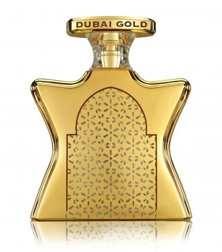 Bond No. 9 Dubai Gold EDP fragrance bottle