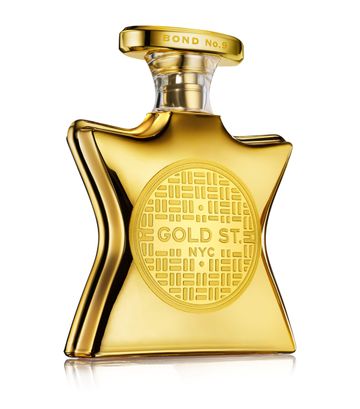 Bond No. 9 Gold Street EDP fragrance bottle