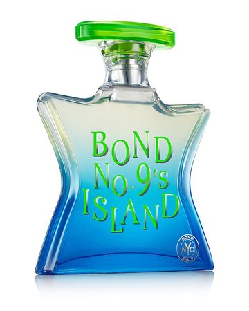 Bond No. 9's Island EDP fragrance bottle