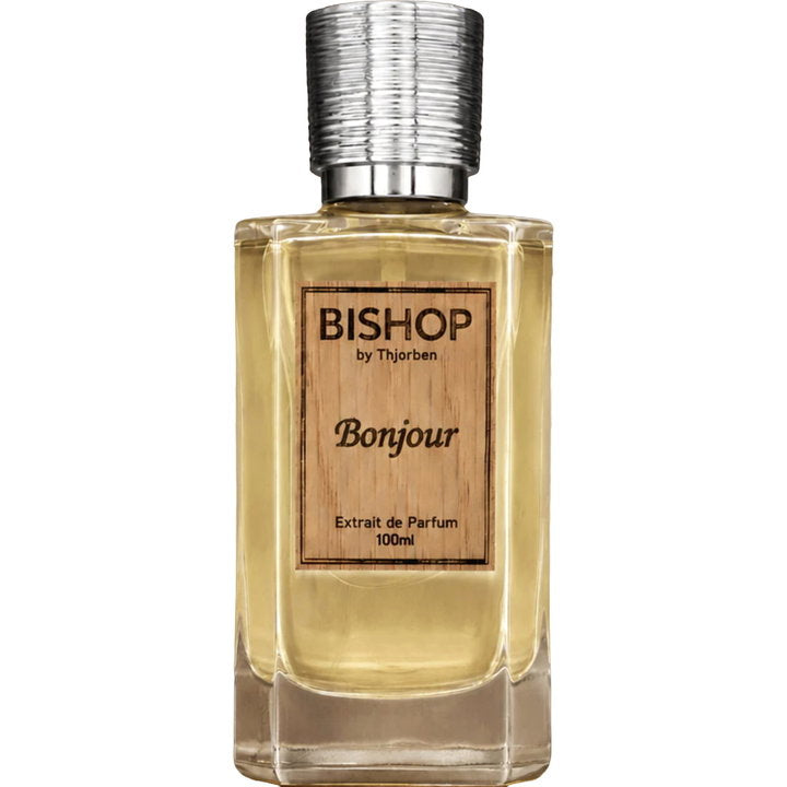 Bishop Bonjour fragrance bottle