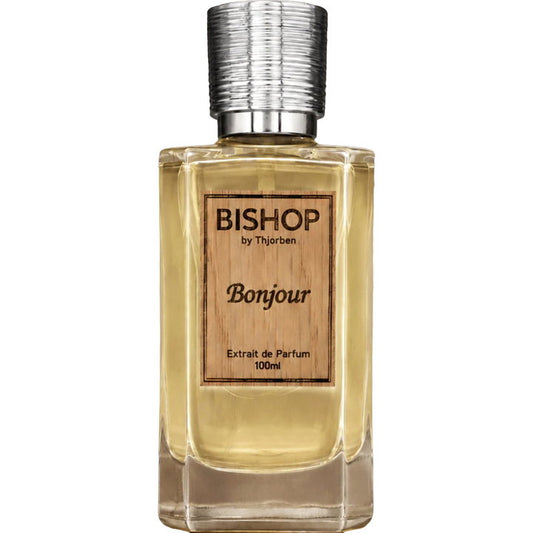 Bishop Bonjour fragrance bottle
