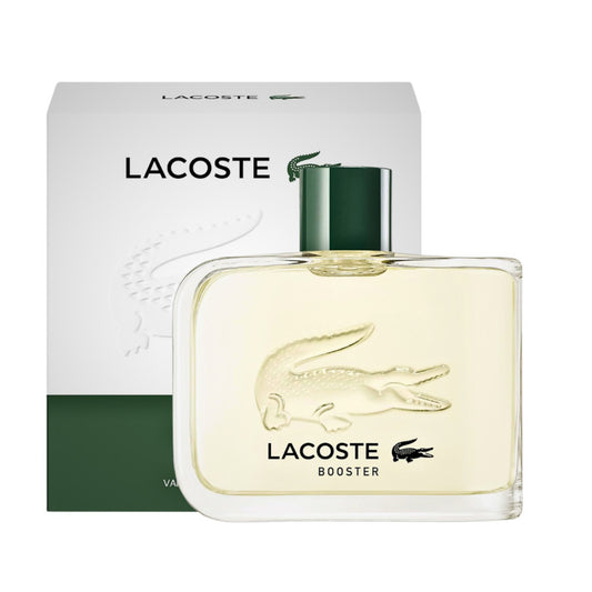 Booster EDT fragrance bottle