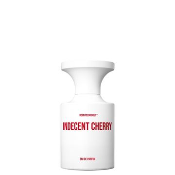 Borntostandout Indecent Cherry EDP fragrance bottle