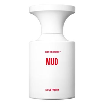 Borntostandout Mud EDP fragrance bottle