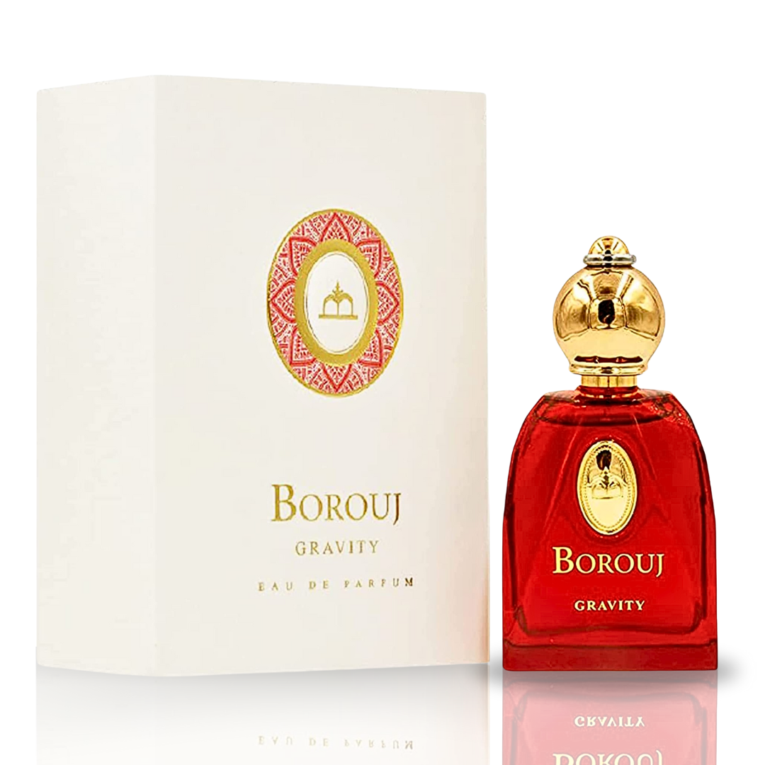 Borouj Gravity EDP fragrance bottle