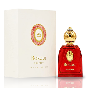 Borouj Gravity EDP fragrance bottle