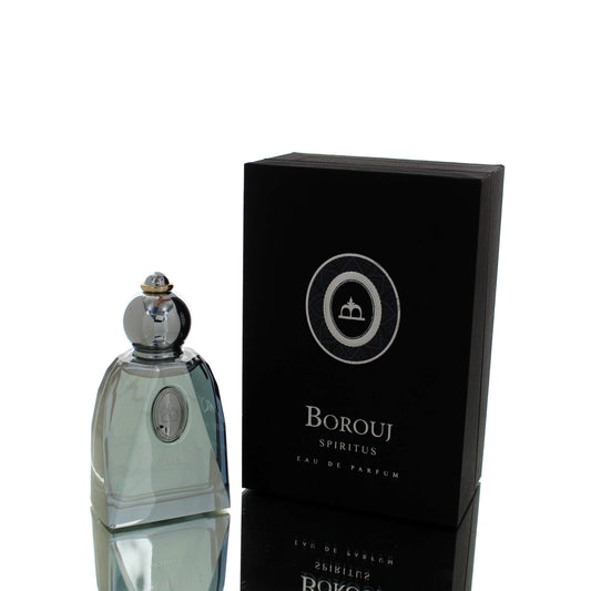 Borouj Spiritus EDP fragrance bottle