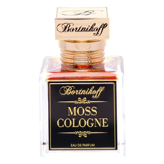 Bortnikoff Moss Cologne EDP fragrance bottle