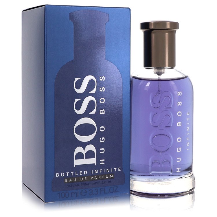 Boss Bottled Infinite EDP fragrance bottle
