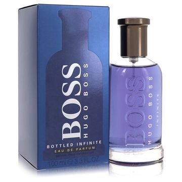Boss Bottled Infinite EDP fragrance bottle