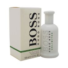 Boss Bottled Unlimited EDT fragrance bottle