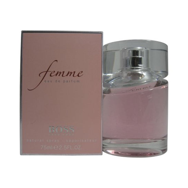 Boss Femme EDP fragrance bottle