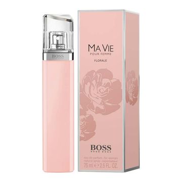 Boss Ma Vie Florale EDP fragrance bottle