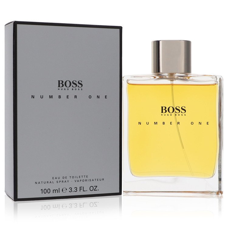 Boss No. 1 EDT fragrance bottle
