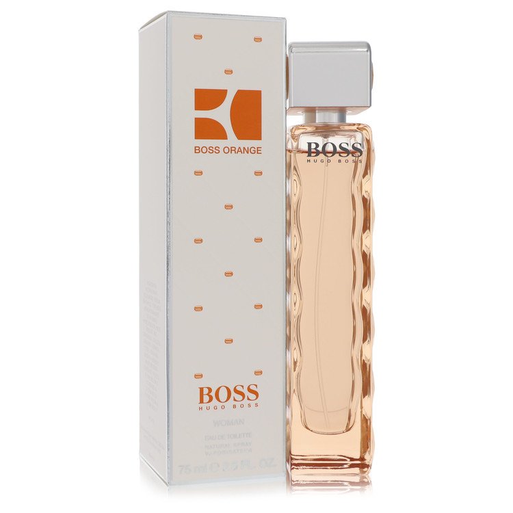 Boss Orange EDT fragrance bottle